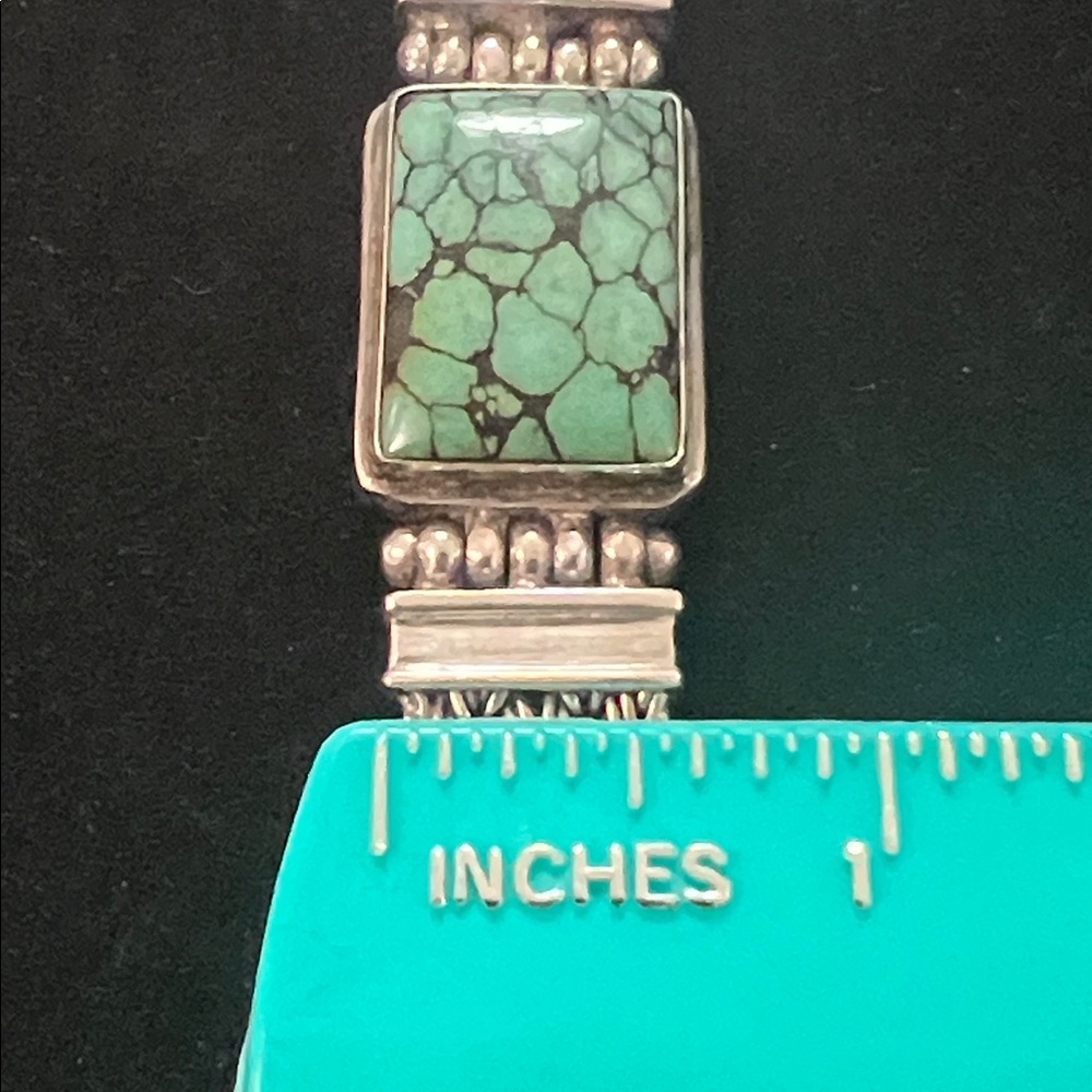 925 STERLING SILVER DESIGNER BRACELET VINTAGE - Picture 8 of 10